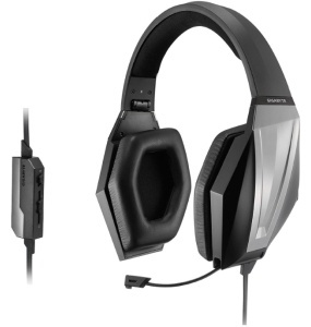 Гарнитура Gigabyte Force H3X, Black (Force H3X/Black)