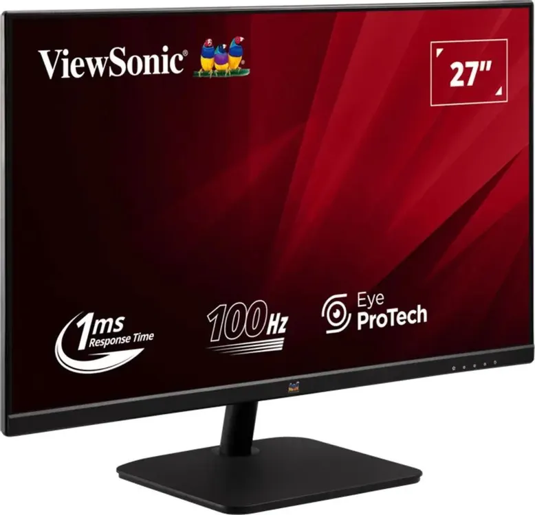 Монитор Viewsonic VA2732-H-2 27", черный (VA2732-H-2)
