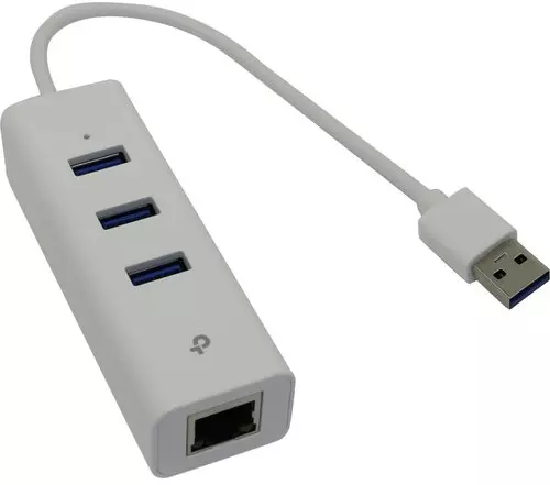  USB Хаб cетевая карта TP-Link UE330 USB  (UE330)