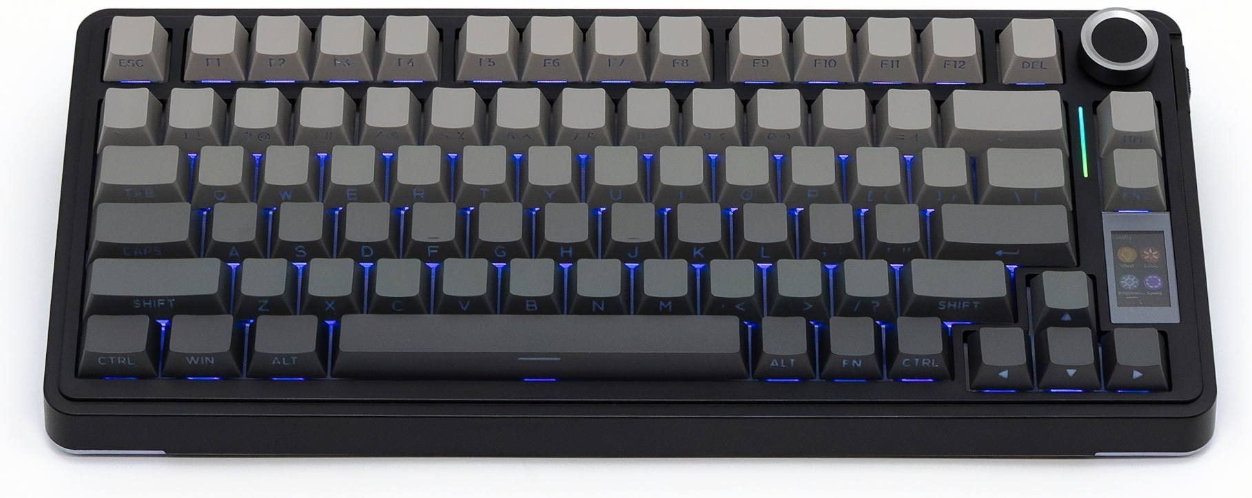 Клавиатура AULA S75 Pro Black, Seiya switch (S75 Pro Black Gradient Grey)