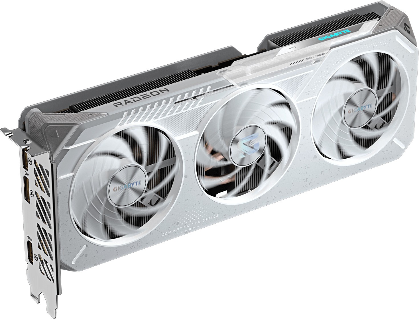 Видеокарта Gigabyte Radeon RX 9060 XT GAMING OC ICE 16G (GV-R906XGAMINGOCICE-16GD)