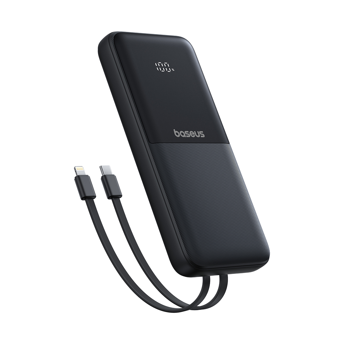 Портативный внешний аккумулятор Baseus Lipow, 10000mAh 22.5W - Black (P10079101123-00)