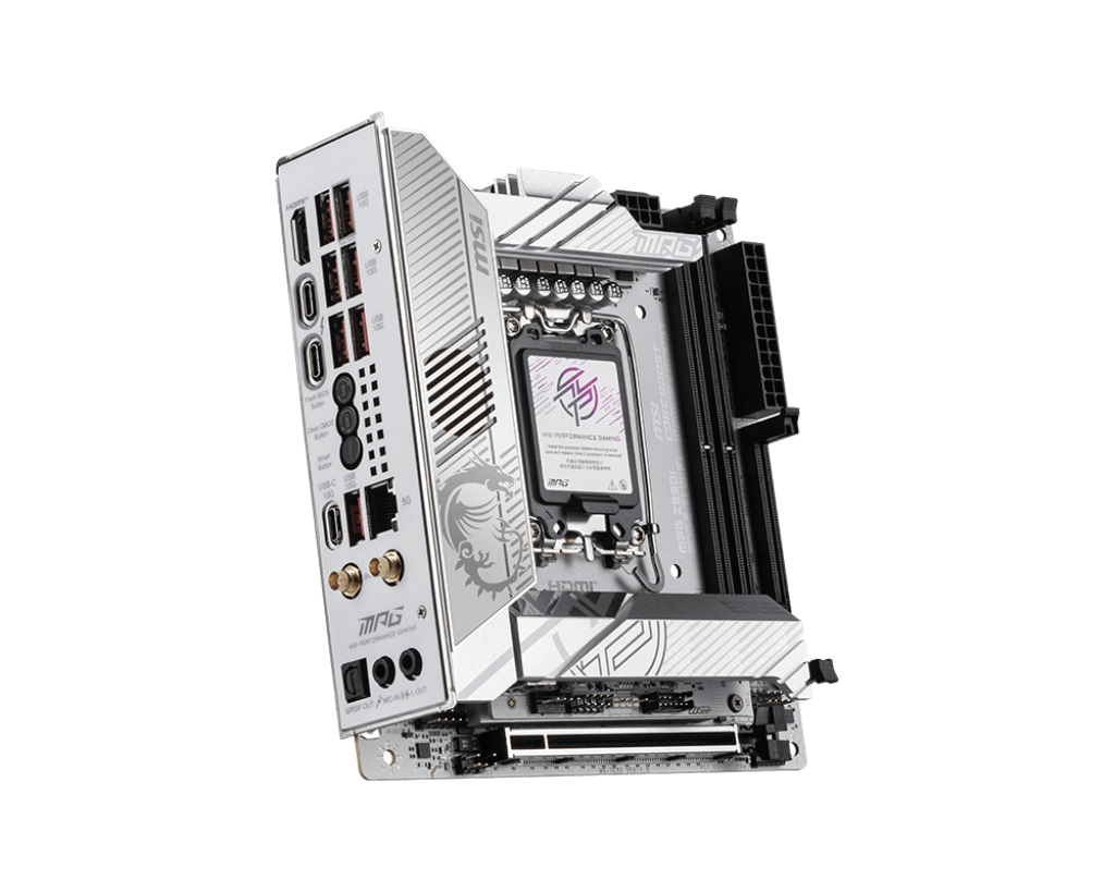 Материнская плата MSI MPG Z890I EDGE TI WIFI (MPG Z890I EDGE TI WIFI)