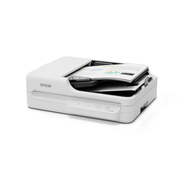 Сканер планшетный с ADF Epson WORKFORCE DS-1730 (B11B273402)