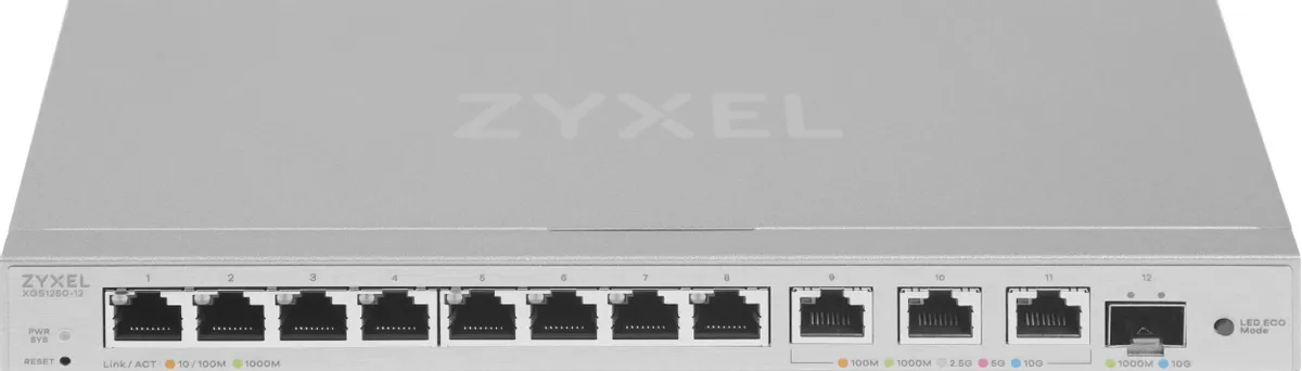 Коммутатор Zyxel XGS1250-12 (XGS1250-12-ZZ0102F) Коммутатор Zyxel XGS1250-12 (XGS1250-12-ZZ0102F)