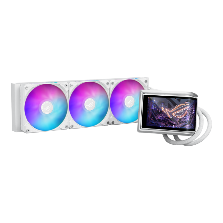 Водяное охлаждение CPU Asus ROG Ryuo IV 360 ARGB White Edition (ROG RYUO IV 360 ARGB WHT)