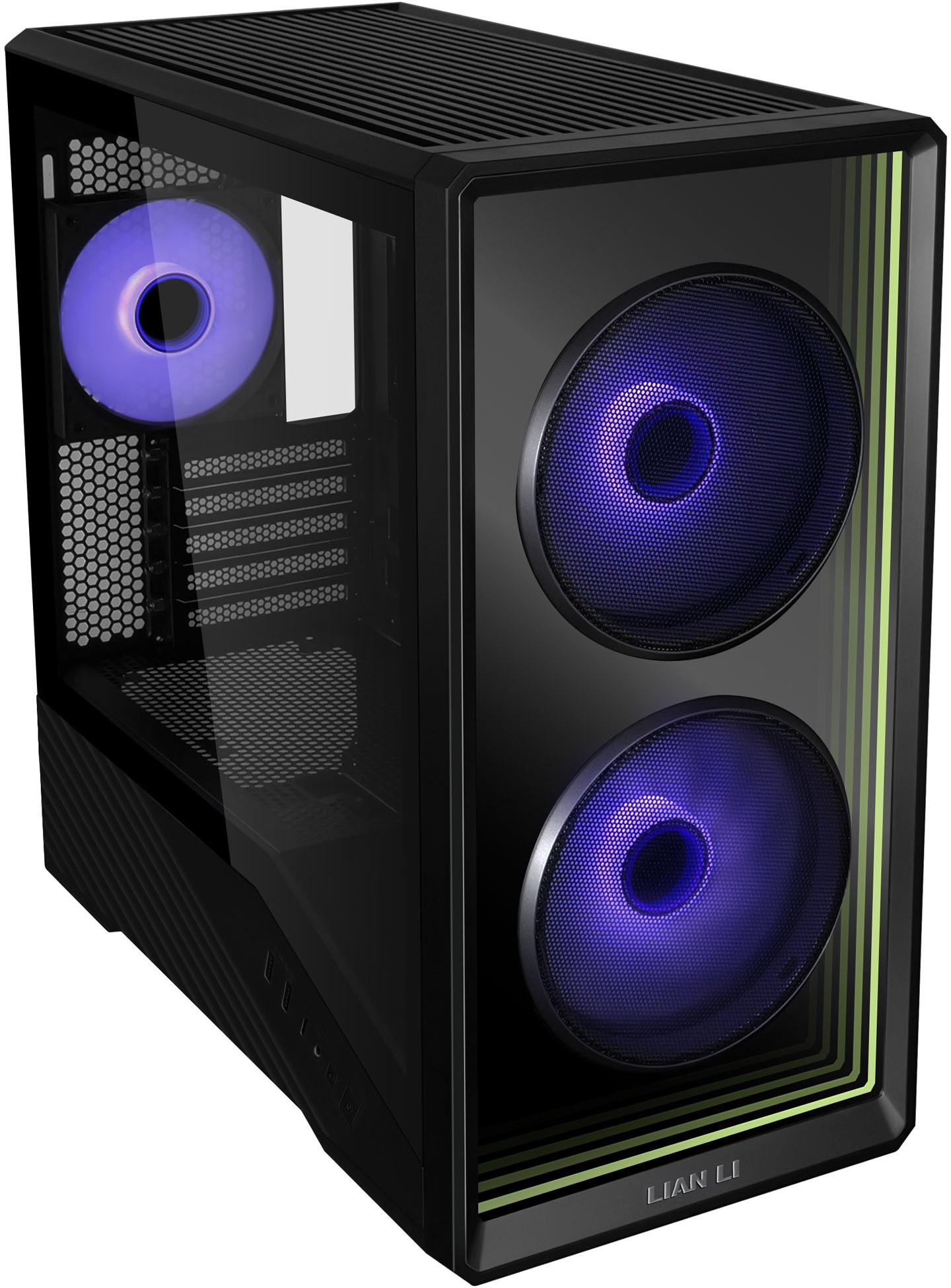 Корпус Lian Li Vector V150 INF, Черный (G99.V150INFX.10R)