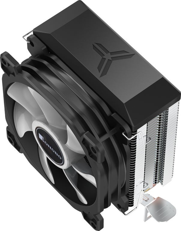Кулер для процессора Jonsbo CR-1200E Black (CR-1200E Black)