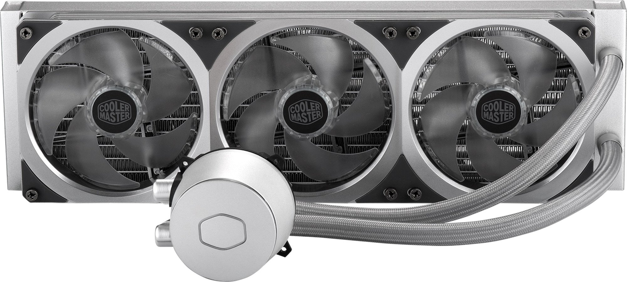 Система водяного охлаждения Cooler Master MasterLiquid ML360P Silver Edition (MLY-D36M-A18PA-R1)