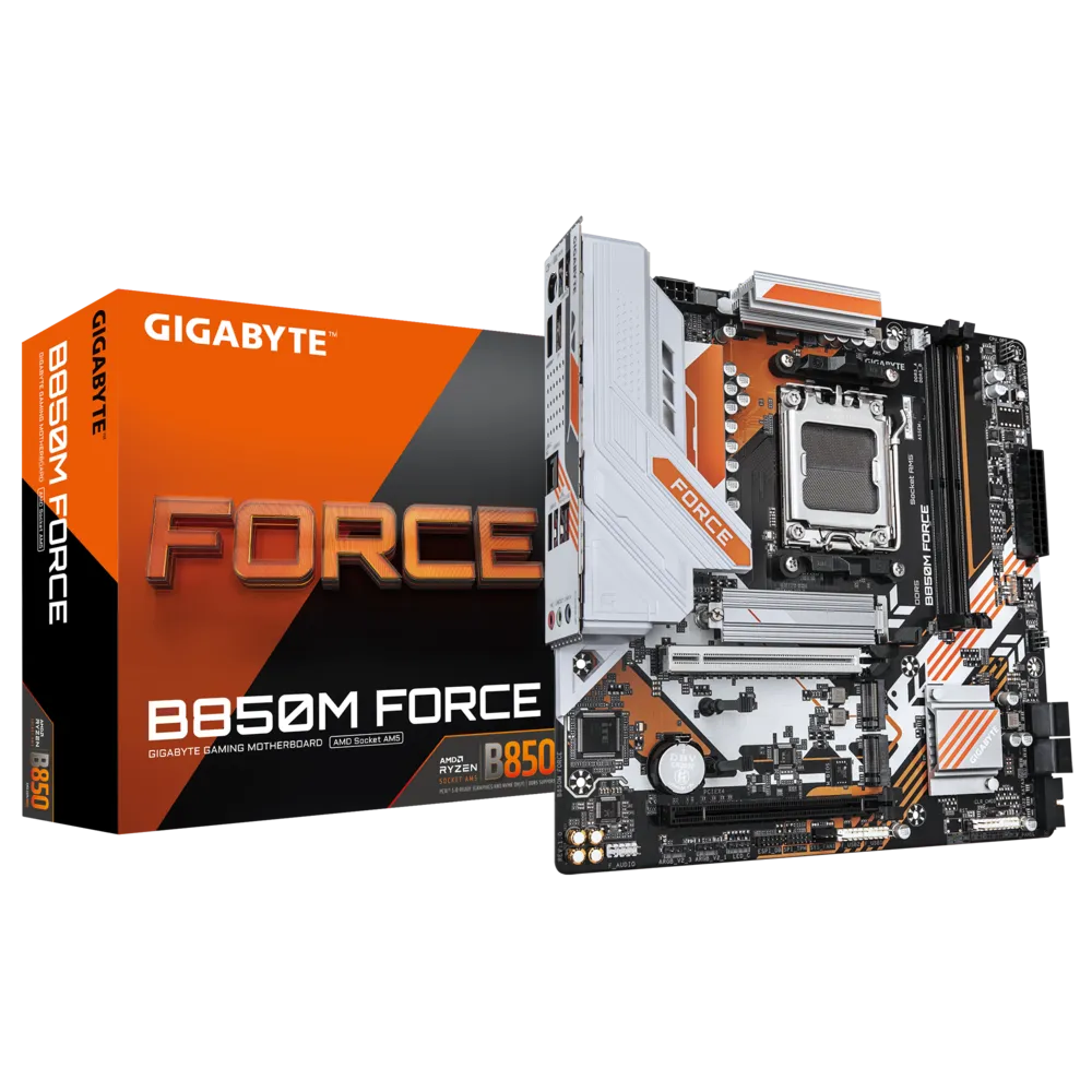 Материнская плата Gigabyte B850M FORCE (B850M FORCE)