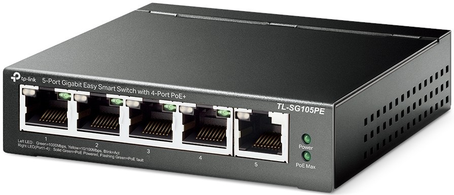 Коммутатор TP-Link TL-SG105PE (TL-SG105PE)