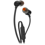Наушники внутриканальные JBL T110 Black (JBLT110BLK)