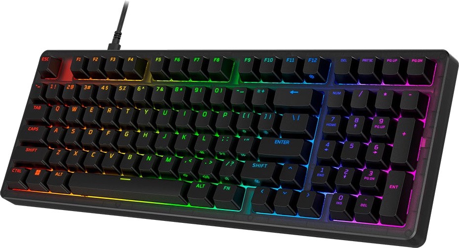 Клавиатура HyperX Origins 2 1800, US Black  (B4QS4AA)