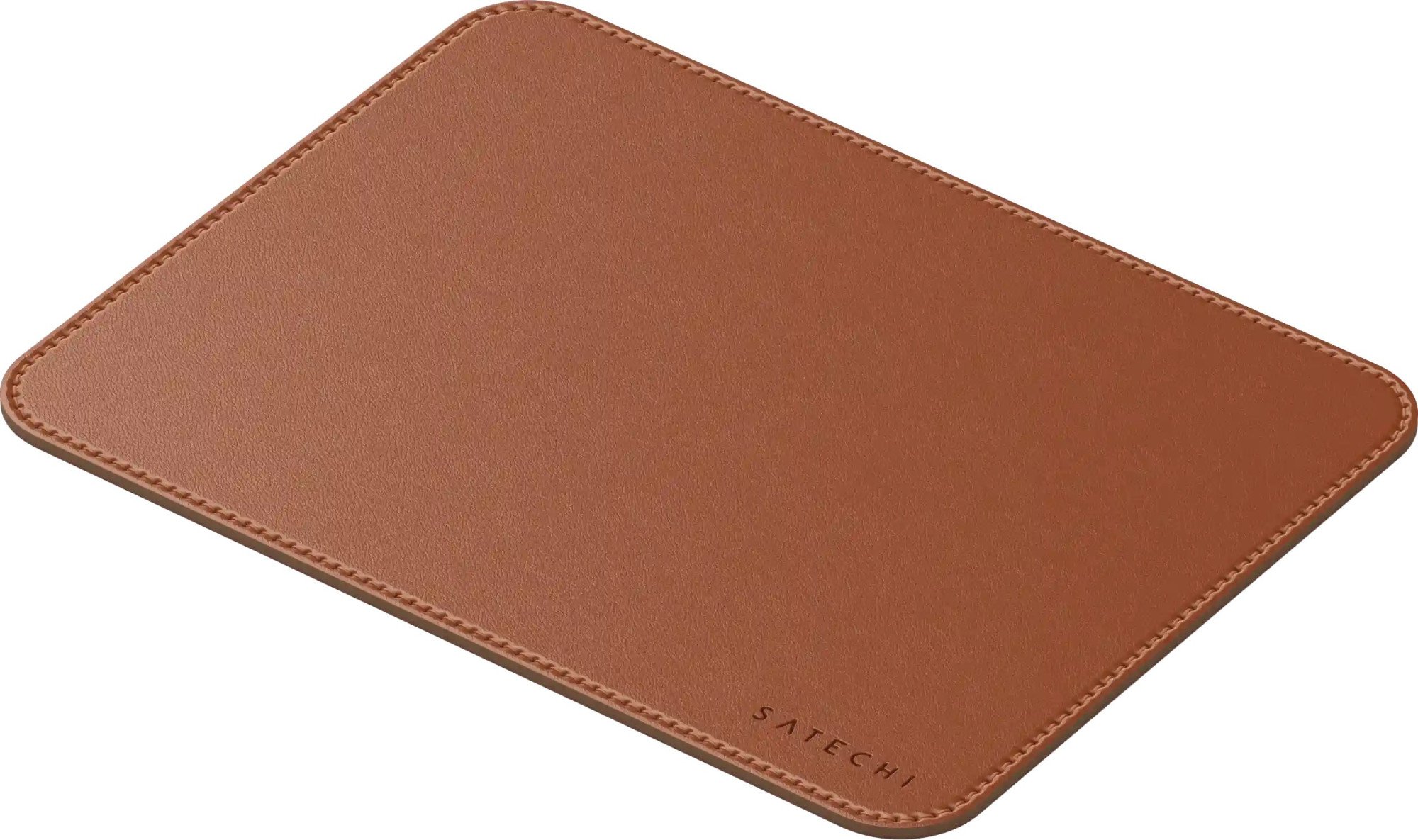 Коврик для мыши SATECHI Vegan-Leather Premium Mouse Pad, Brown (ST-LMPN)