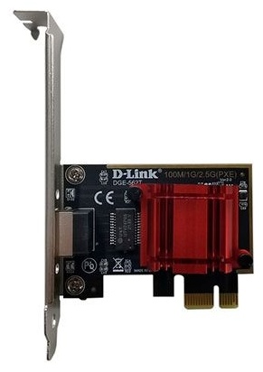  Сетевая карта D-Link (DGE-562T/A2A)