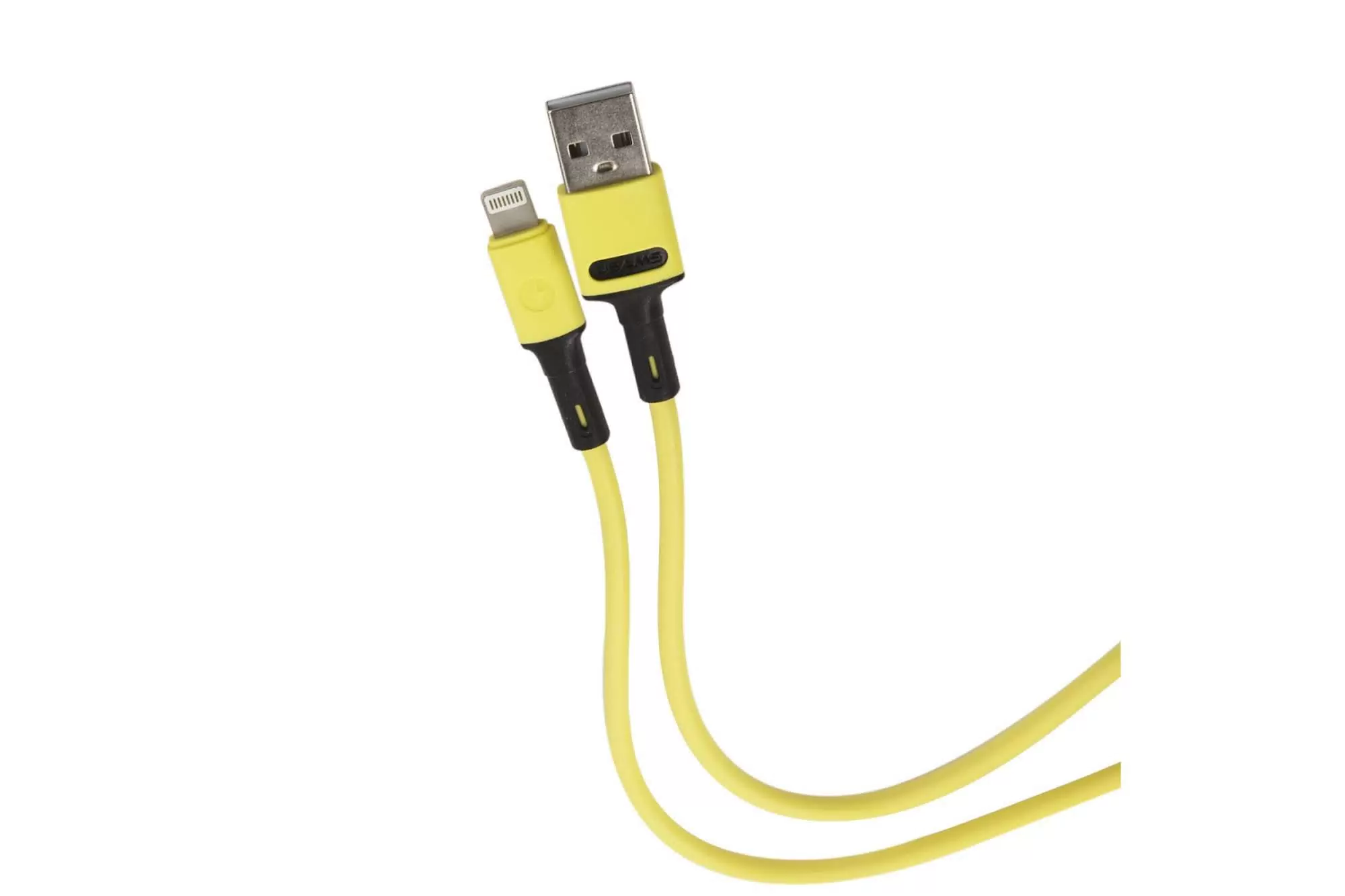 Кабель Apple Lightning Usams SJ434, 1m, Yellow (SJ434USB03)