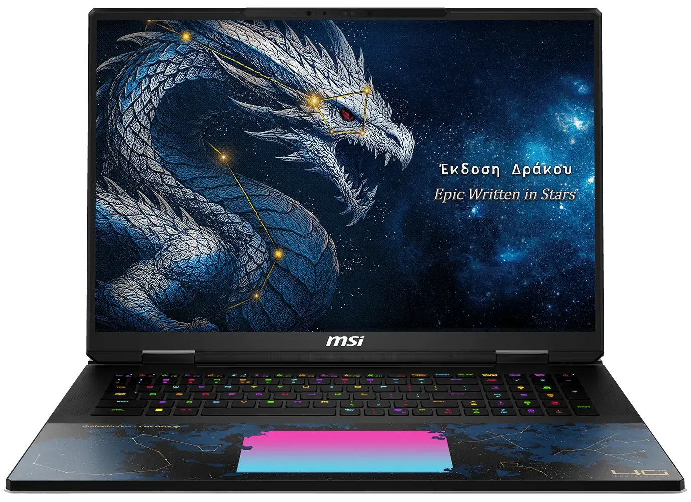 Ноутбук MSI Titan 18 HX Dragon Edition Draco Epic A2WJ-1214KZ MS-1824 (9S7-1824D6-1214)