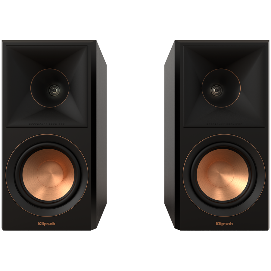 Колонка Klipsch Reference Premiere RP-500M II Bookshelf Speakers, Ebony, Pair (1070017)