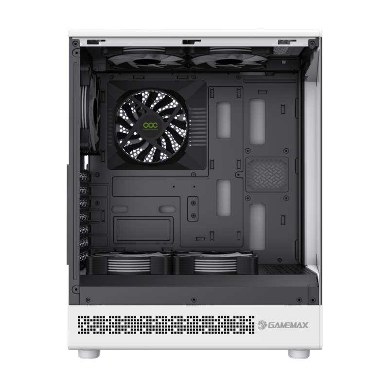 Компьютерный корпус Gamemax Vista COC AW White (12380600002)