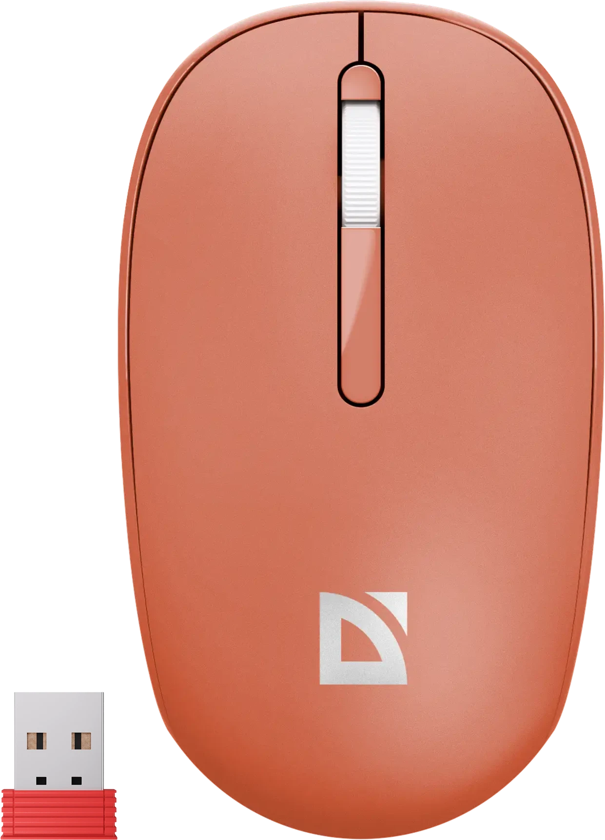 Мышь Defender Smart MM-396, Red (52398)