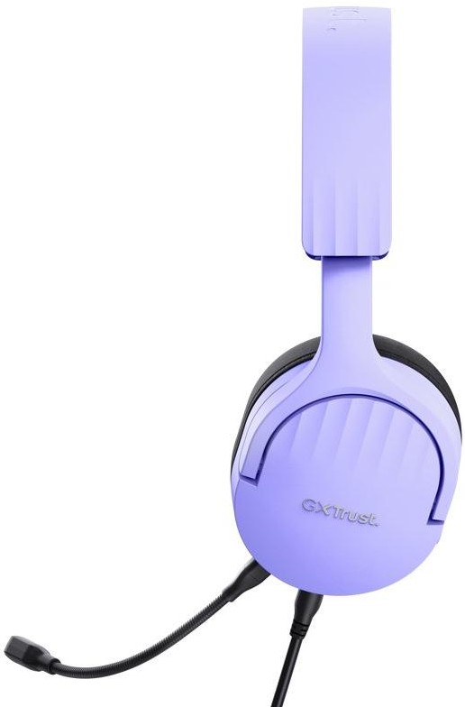 Наушники-гарнитура Trust GXT 489P Fayzo фиолетовый (25301)