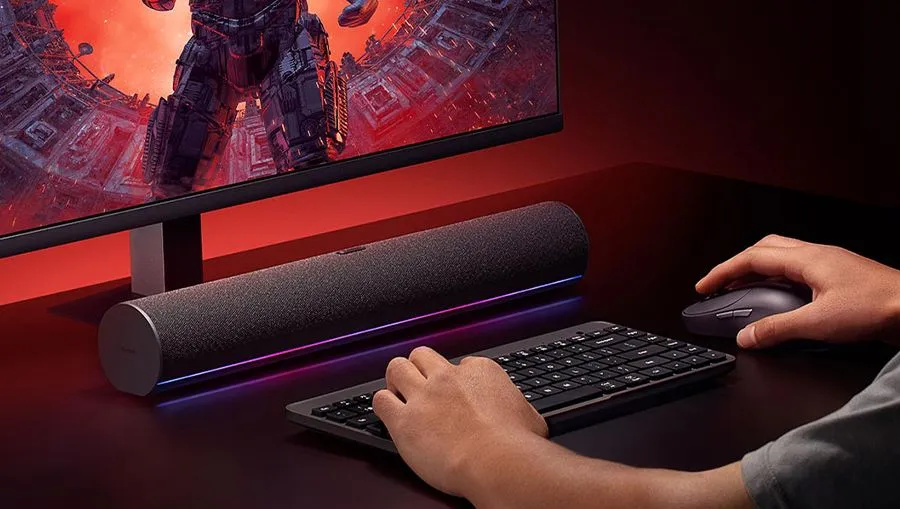 Колонка Xiaomi Desktop Speaker RGB (ASB02G)
