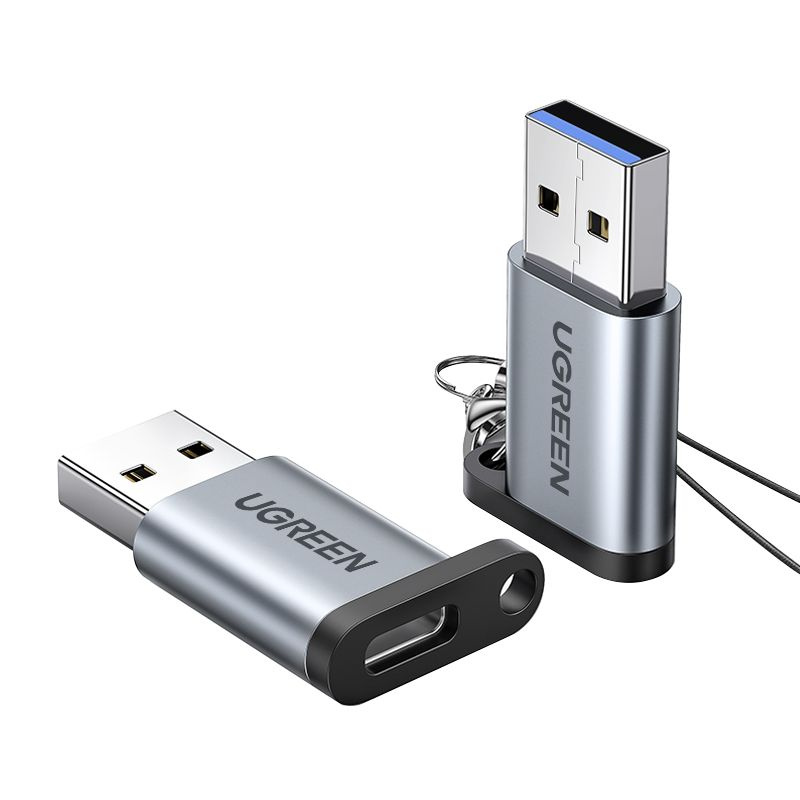 Переходник USB 3.1(f) Type C - USB 3.0(m) US276 (35000) UGREEN