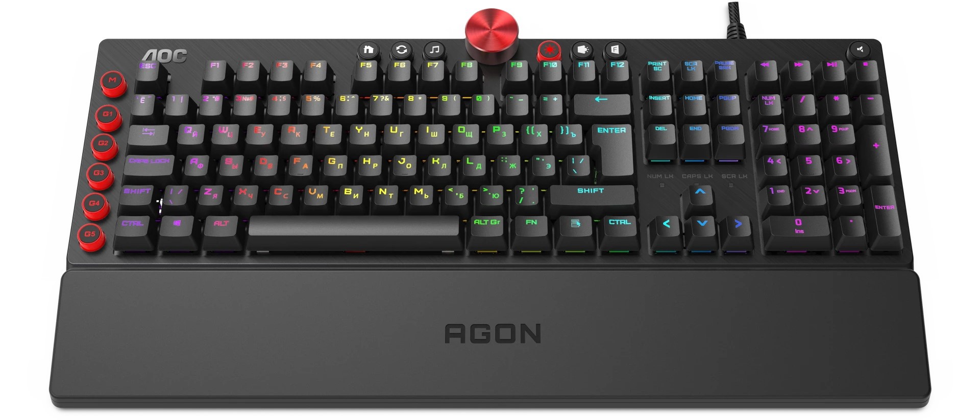 Клавиатура AOC AGK700 (AGK700DR2R)