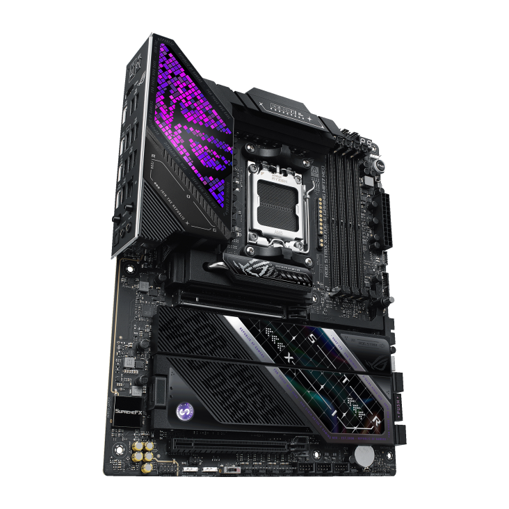 Материнская плата ASUS ROG STRIX X870E-E GAMING WIFI7 NEO, Черная (ROG STRIX X870E-E GAMING WIFI7 NEO)