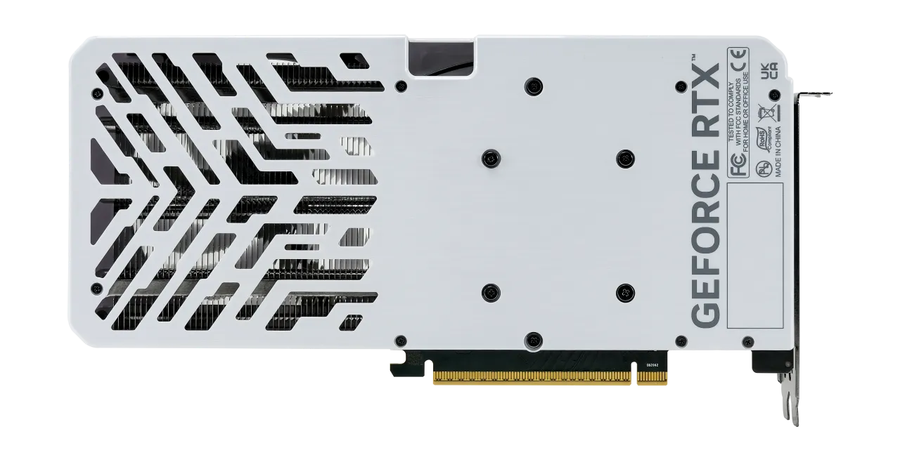 Видеокарта Palit GeForce RTX 5060 Ti White OC (NE7506TU19P1-GB2062M)