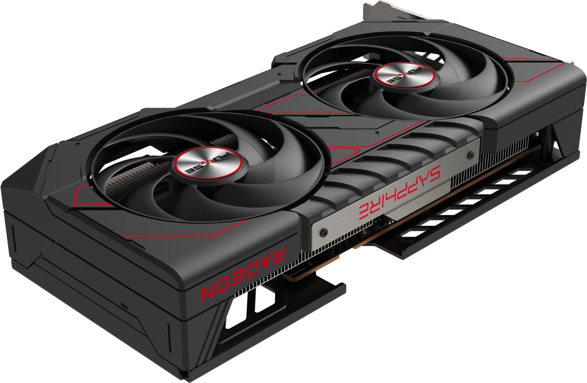 Видеокарта Sapphire PULSE AMD Radeon RX 9060 XT OC 16GB (11350-03-20G)