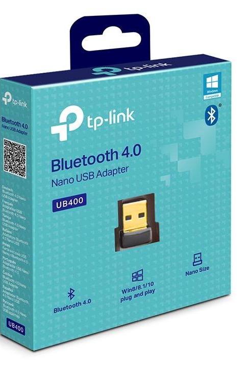Адаптер USB Bluetooth TP-Link UB400, BT4.0, 10m (UB400(UN) V1.0)