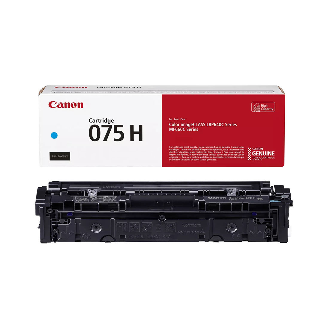 Картридж Canon CARTRIDGE 075H Cyan (6368C002AA)
