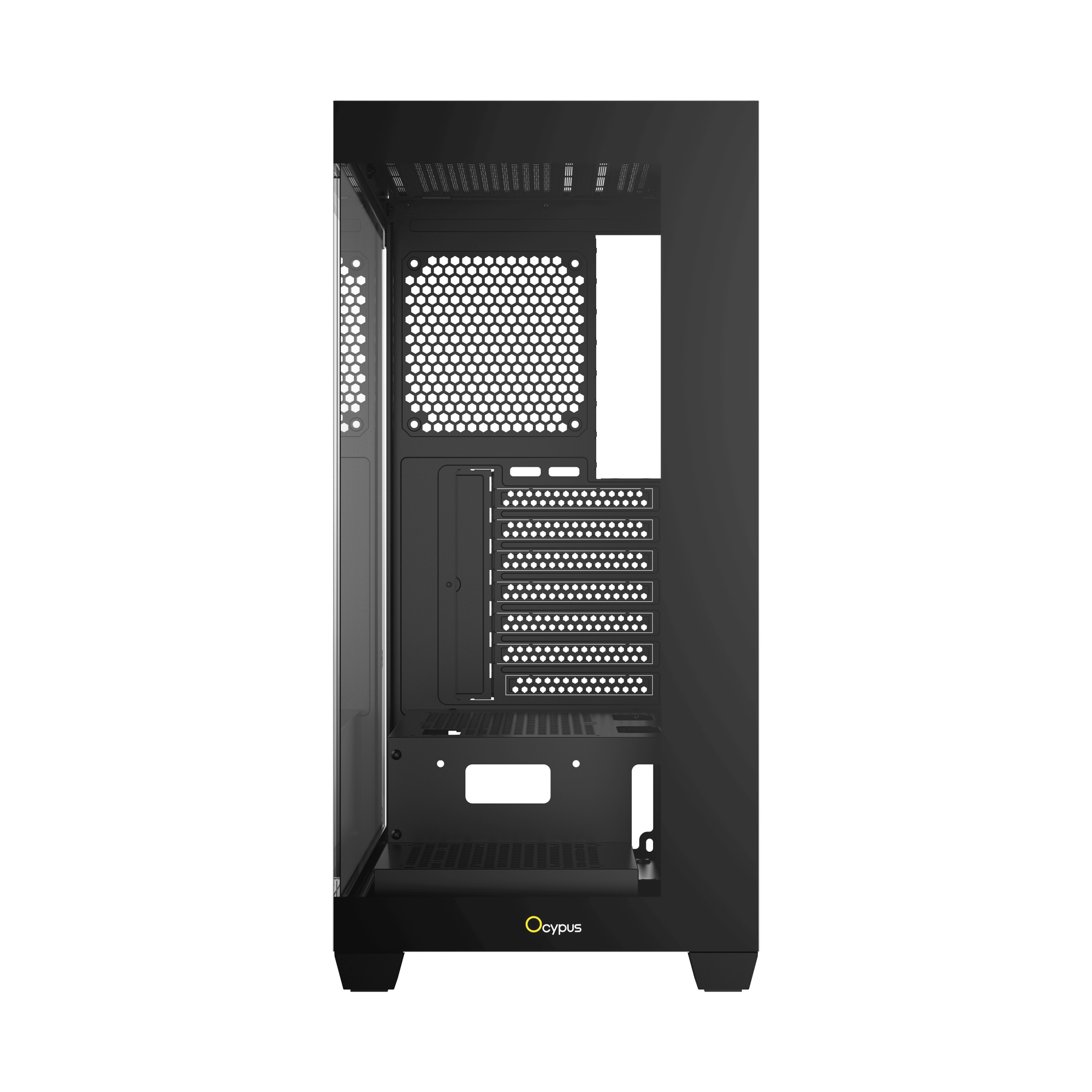 Корпус Ocypus Gamma C72 BK (Gamma-C72-BKD000XX-GL)
