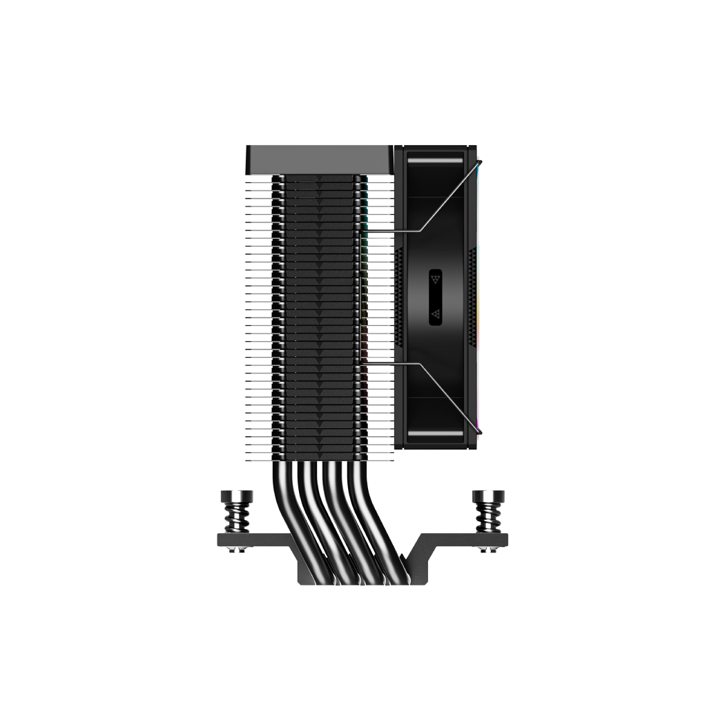 Вентилятор для процессора PCCooler R400 ARGB BK (R400 ARGB BK)