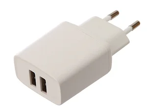 Зарядное устройство Continent ZN25-296WT, сеть, White (ZN25-296WT)