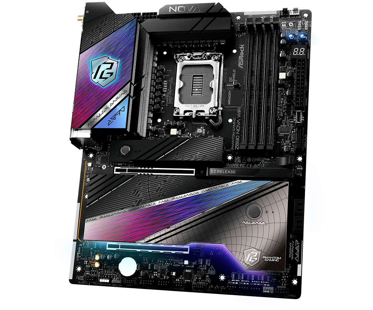 Материнская плата ASRock Z890 NOVA WIFI  (90-MXBPS0-A0UAYZ)