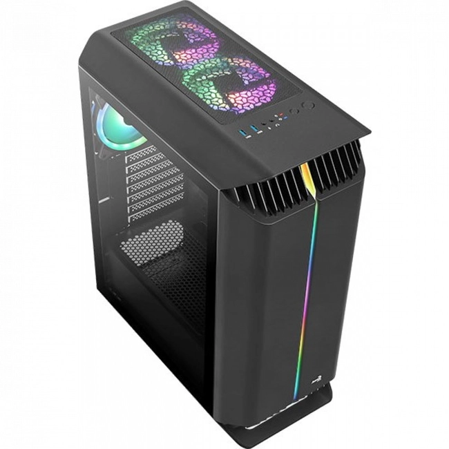 Корпус AeroCool Gladiator Duo-G-BK-v1 (DUO-G-BK-V1)