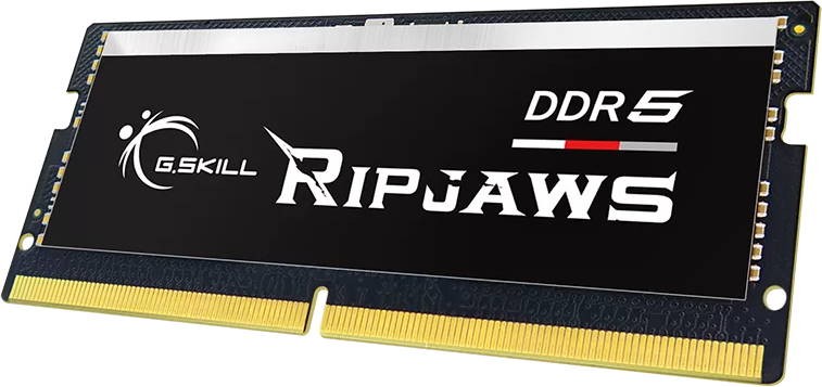 Оперативная память для ноутбука G.Skill RipJaws, DDR5 32 GB (F5-5600S4645A32GX1-RS)