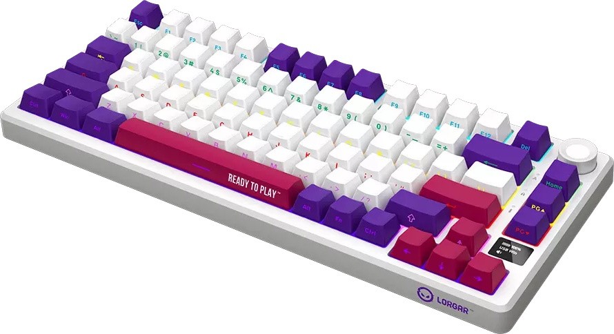 Клавиатура Lorgar KBP7075W, White (LRG-KBP7075W-WH-RU)