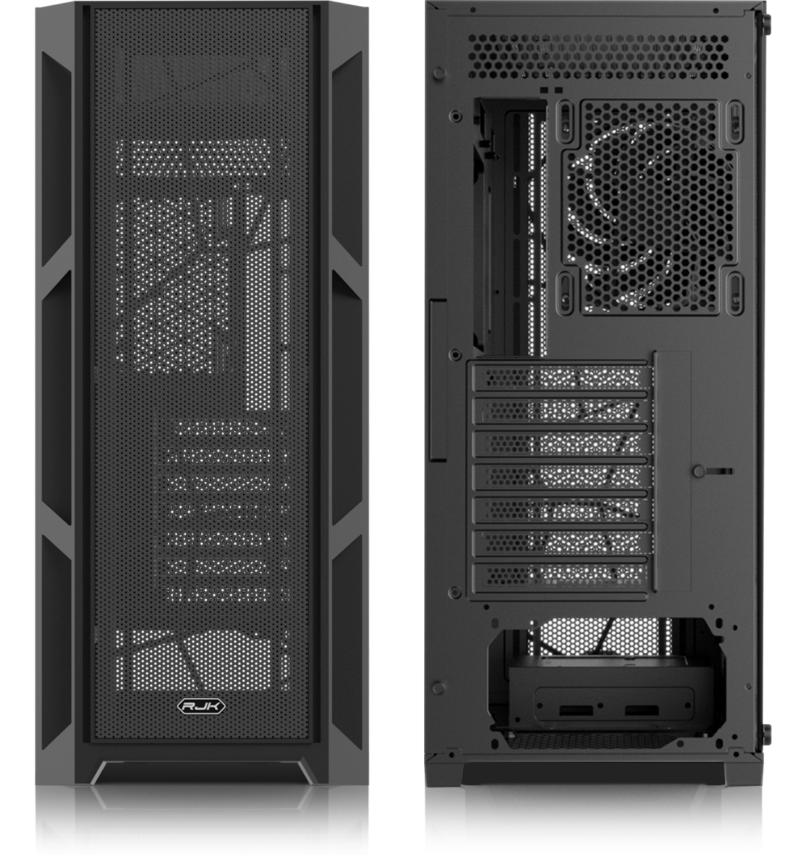 Корпус RAIJINTEK ARCADIA III ST, Black (ARCADIA III ·ST)