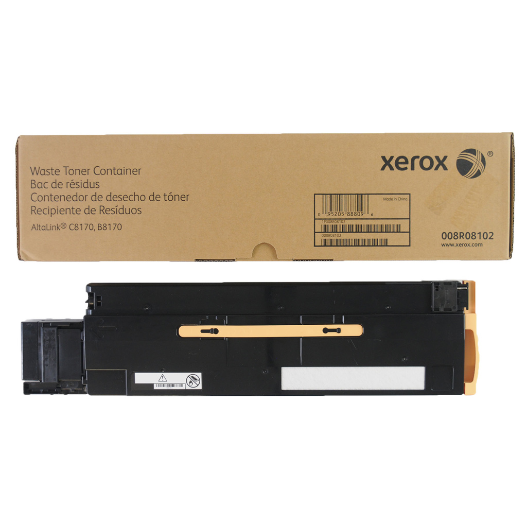 Контейнер для отработанного тонера, Xerox, Для Xerox AltaLink B8170/B8270/C8170/C8270, 69 000 стр. (A4) (008R08102)