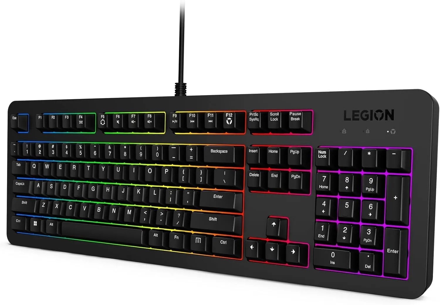 Клавиатура Lenovo Legion K310 RGB (GY41N91872)