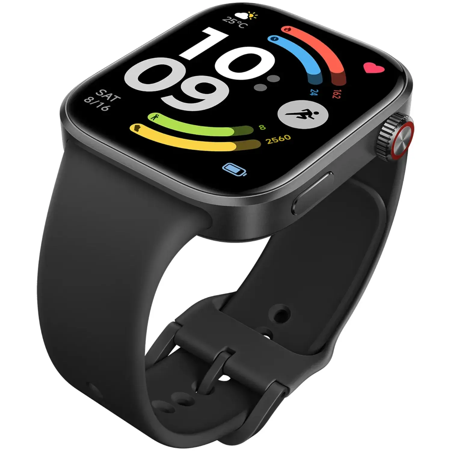 Смарт часы Redmi Watch 6, Obsidian Black (M2523W1-BK)