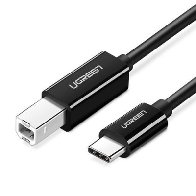 Кабель USB C- USB 2.0 B, для принтера, 1m. US241 UGREEN (80811)