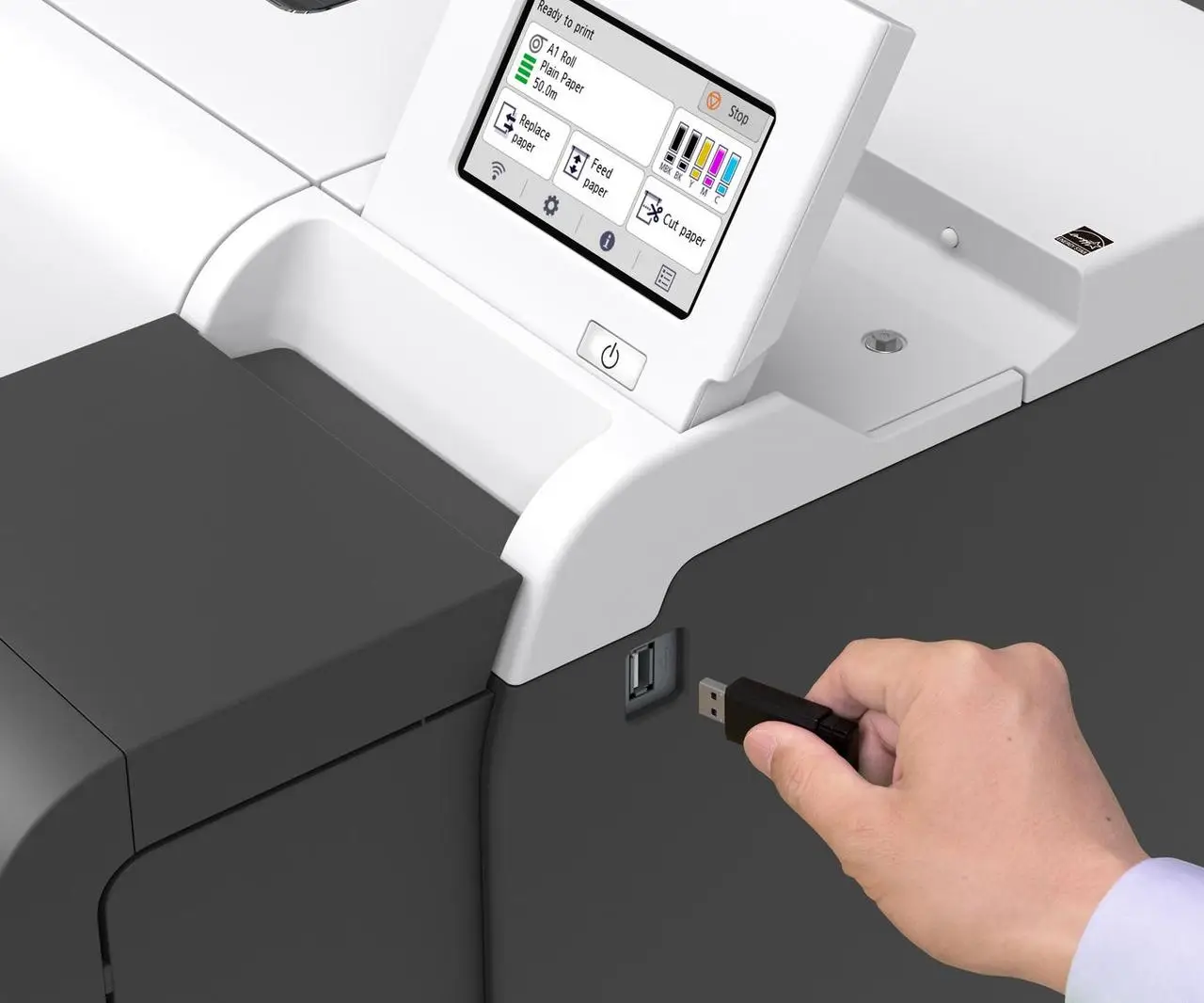 Плоттер Canon imagePROGRAF TM-255 (6238C003)