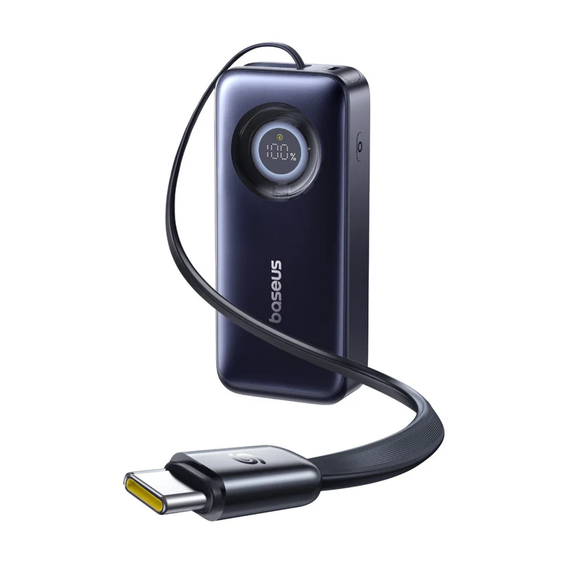 Портативный внешний аккумулятор Baseus EnerCore CR11, 20000mAh - Black (E0027H00)
