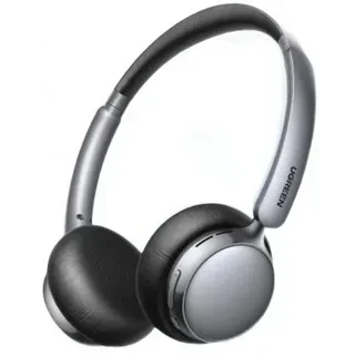 Гарнитура UGREEN Studio Plus HP207 Bluetooth, Серебристо-Черный (75630) 