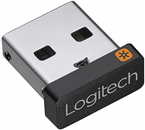 Адаптер USB Logitech Unifying, 2.4GHz, 10 метров (910-005931)