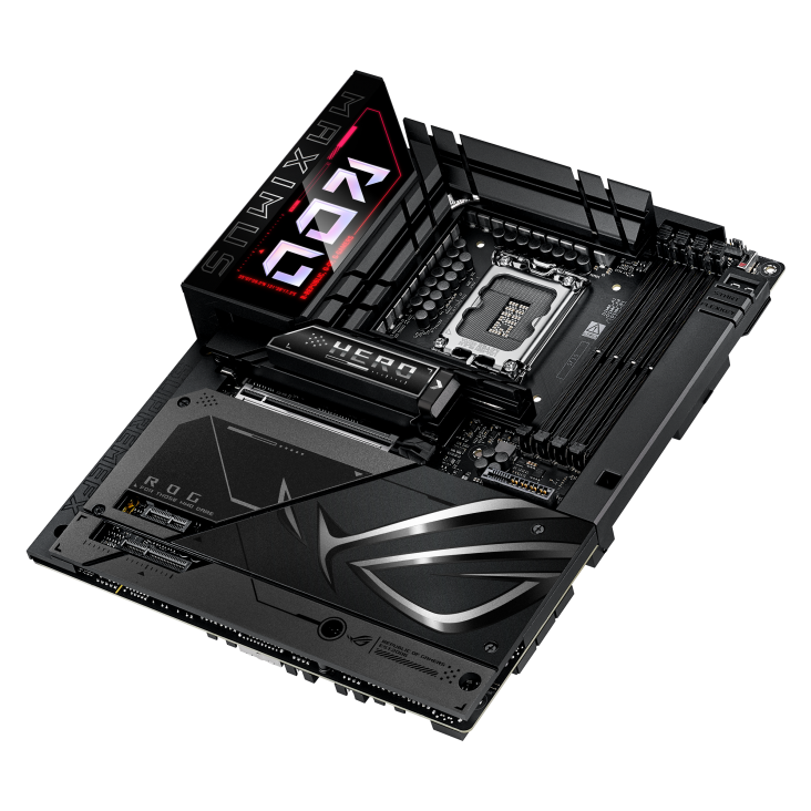 Материнская плата ASUS ROG MAXIMUS Z890 HERO BTF (ROG MAXIMUS Z890 HERO BTF)
